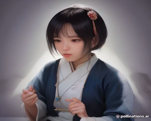 手机横屏界面截图展示豆包 ai 助手网页版 App 的输入框与快捷功能按钮，手指正准备点击发送